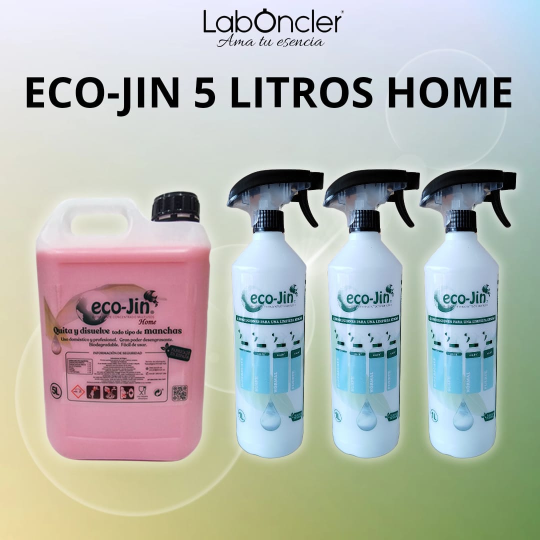 Eco-Jin Home Garrafa 5 Litros