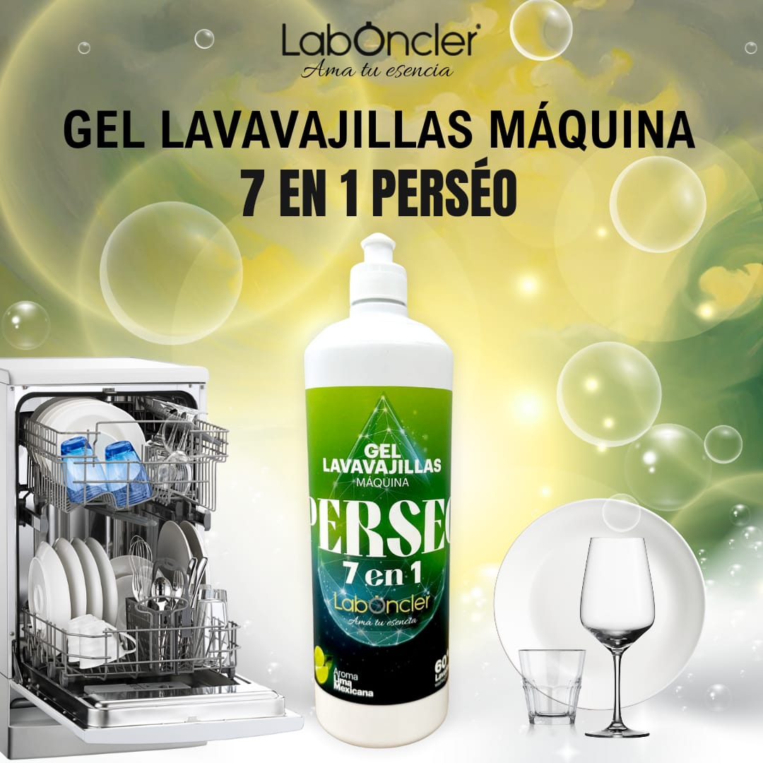 PERSEO DISHWASHER GEL MACHINE 1.2Kg