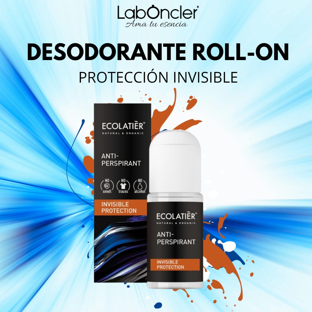 ECOLATIER Desodorante Antitranspirante Protección Invisible