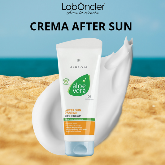After Sun Gel Refrescante Aloe Vera