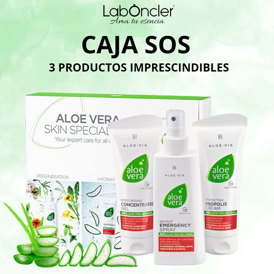 Caja de Cuidados Especiales (SOS)