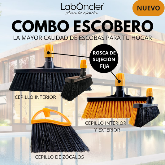 COMBO ESCOBERO (INT+EXT+MINI ZOCALOS)