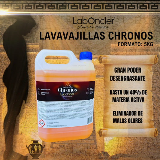 Lavavajillas Manual CHRONOS Garrafa 5 Litros