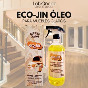 ECO-JIN ÓLEO ***MADERAS CLARAS*** 750ML