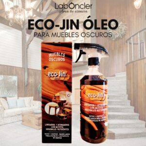 ECO-JIN ÓLEO ***MADERAS OSCURAS*** 750ML