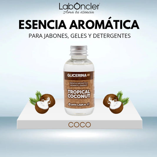 ESENCIA AROMATICA COCO