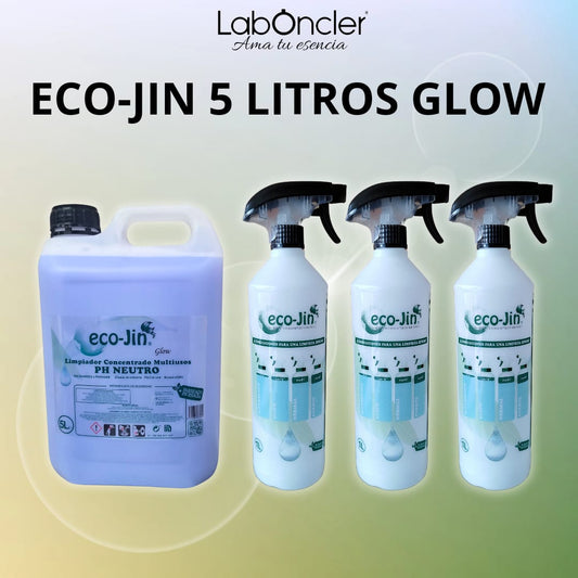 Eco-Jin GLOW Garrafa 5 Litros