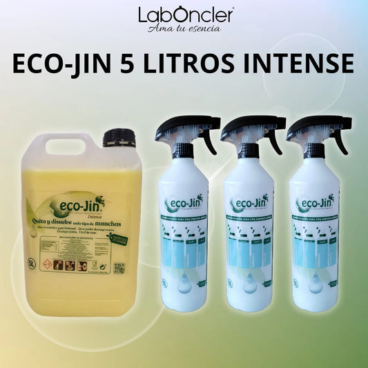 Eco-Jin Intense Garrafa 5 Litros