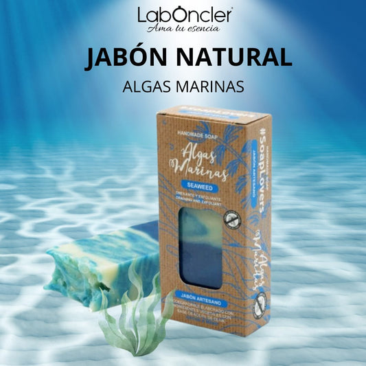 JABÓN Natural de Algas Marinas