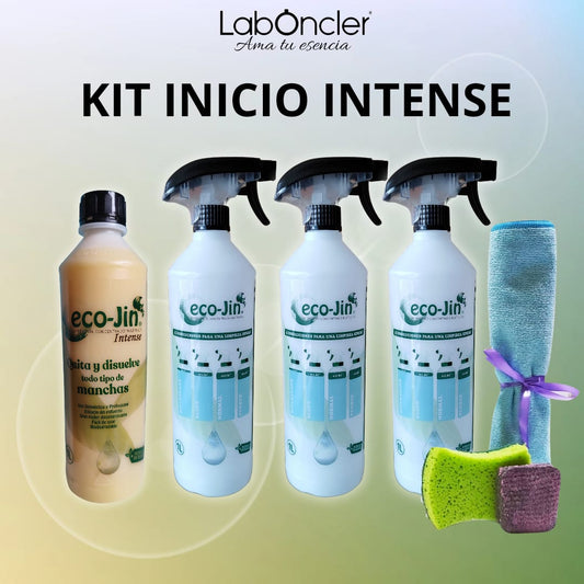 Kit de Inicio Eco-Jin INTENSE 1L