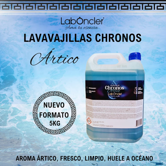 LAVAVAJILLAS CHRONOS ARTICO GARRAFA 5 KG