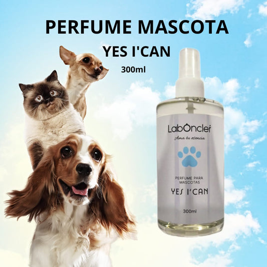 Perfume Mascotas Laboncler YES I’CAN 300ml