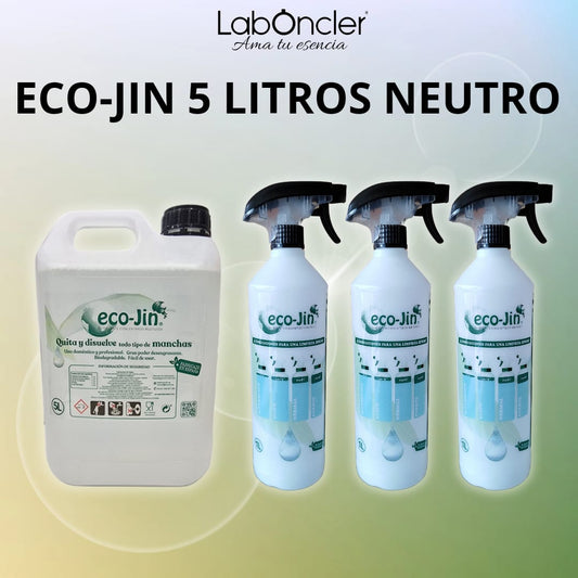 Eco-Jin Neutro Garrafa 5 Litros