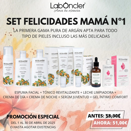 SET FELICIDADES MAMÁ-1 GAMA ARGÁN