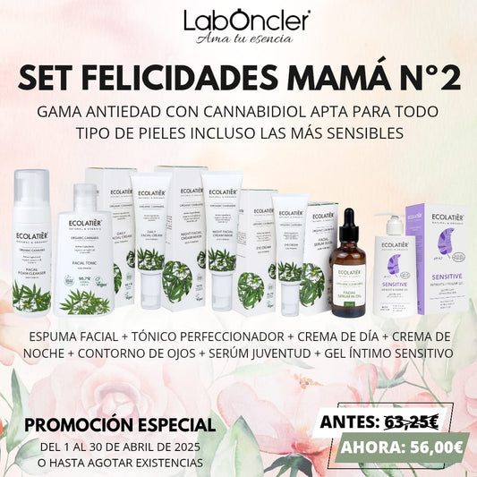 SET FELICIDADES MAMÁ-2 GAMA CANNABIS