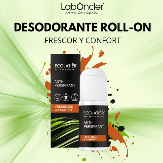 ECOLATIER Desodorante Antitranspirante Frescor y Confort