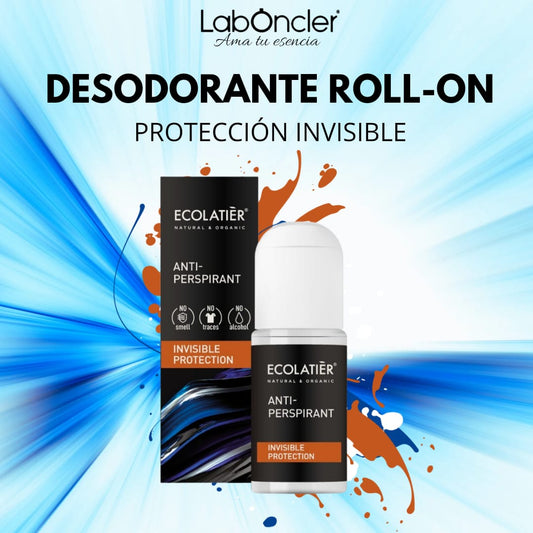 ECOLATIER Desodorante Antitranspirante Protección Invisible