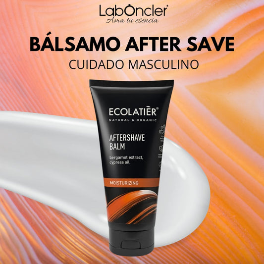 ECOLATIER Bálsamo hidratante para después del afeitado