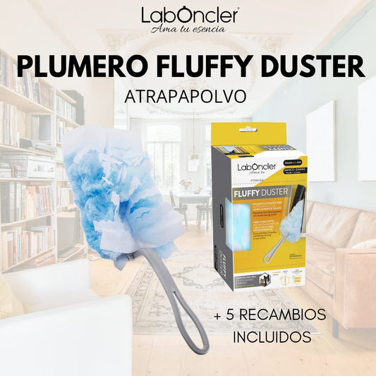 PLUMERO FLUFFY con 5 Recambios